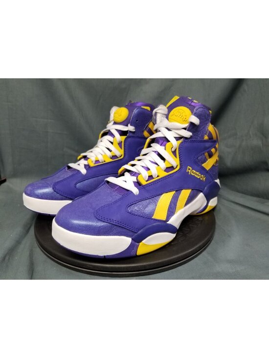 Reebok Shaq Attaq LSU Tigers M40343 Size 10 BRAND NEW NO BOX! main image 11